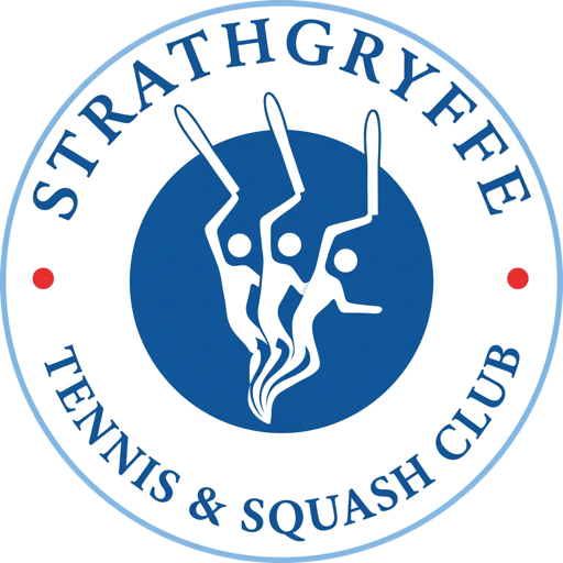 Strathgryffe Tennis & Squash Club crest